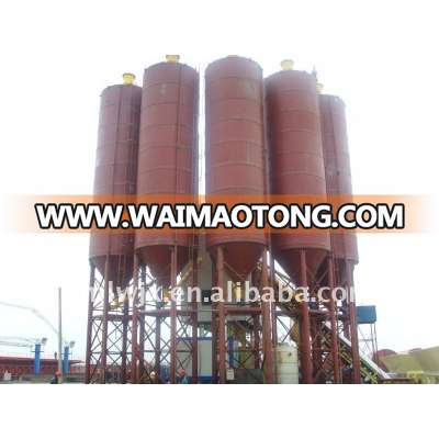 Elegant appearance silos for dry mortar machine